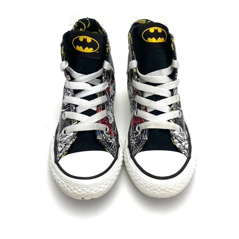 CONVERSE All Star Chuck Taylor Junior Batman Dark knight High top Sneaker